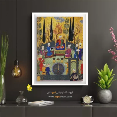 خرید تابلو نگارگری مدرن