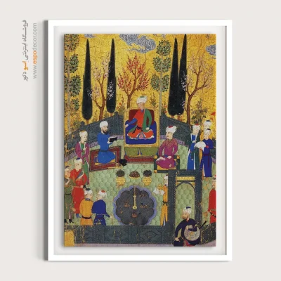 خرید تابلو نگارگری مدرن