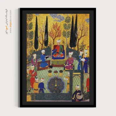 خرید تابلو نگارگری مدرن