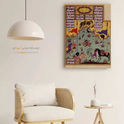 خرید تابلو نگارگری مدرن و هنری