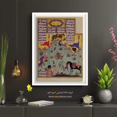 خرید تابلو نگارگری مدرن و هنری