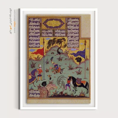 خرید تابلو نگارگری مدرن و هنری