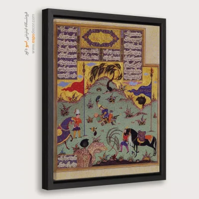 خرید تابلو نگارگری مدرن و هنری