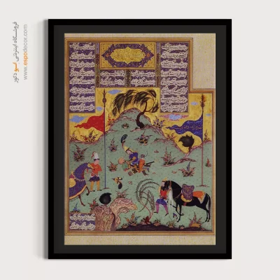 خرید تابلو نگارگری مدرن و هنری