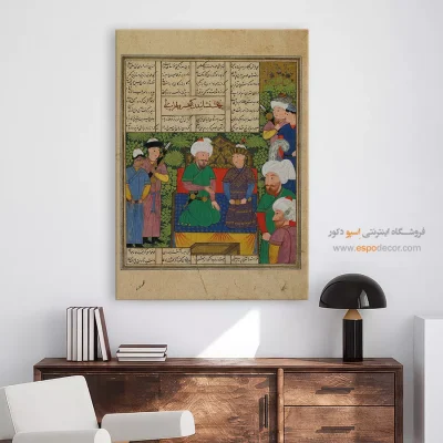 خرید تابلو نگاره‌های اصیل