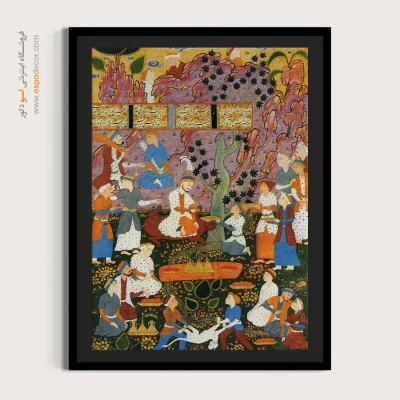 خرید تابلو نگارههای ایرانی