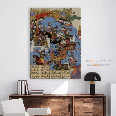 خرید تابلو هنری دستساز