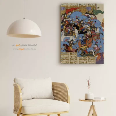 خرید تابلو هنری دستساز