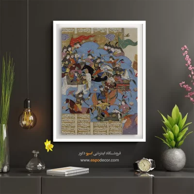 خرید تابلو هنری دستساز