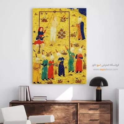 خرید تابلو هنری مینیاتور