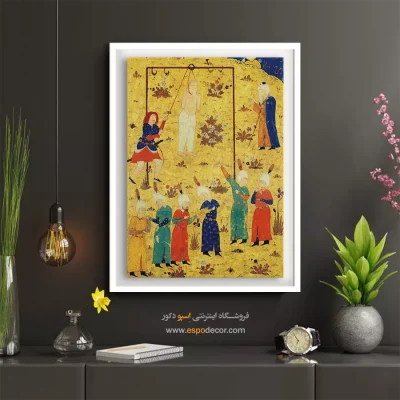 خرید تابلو هنری مینیاتور