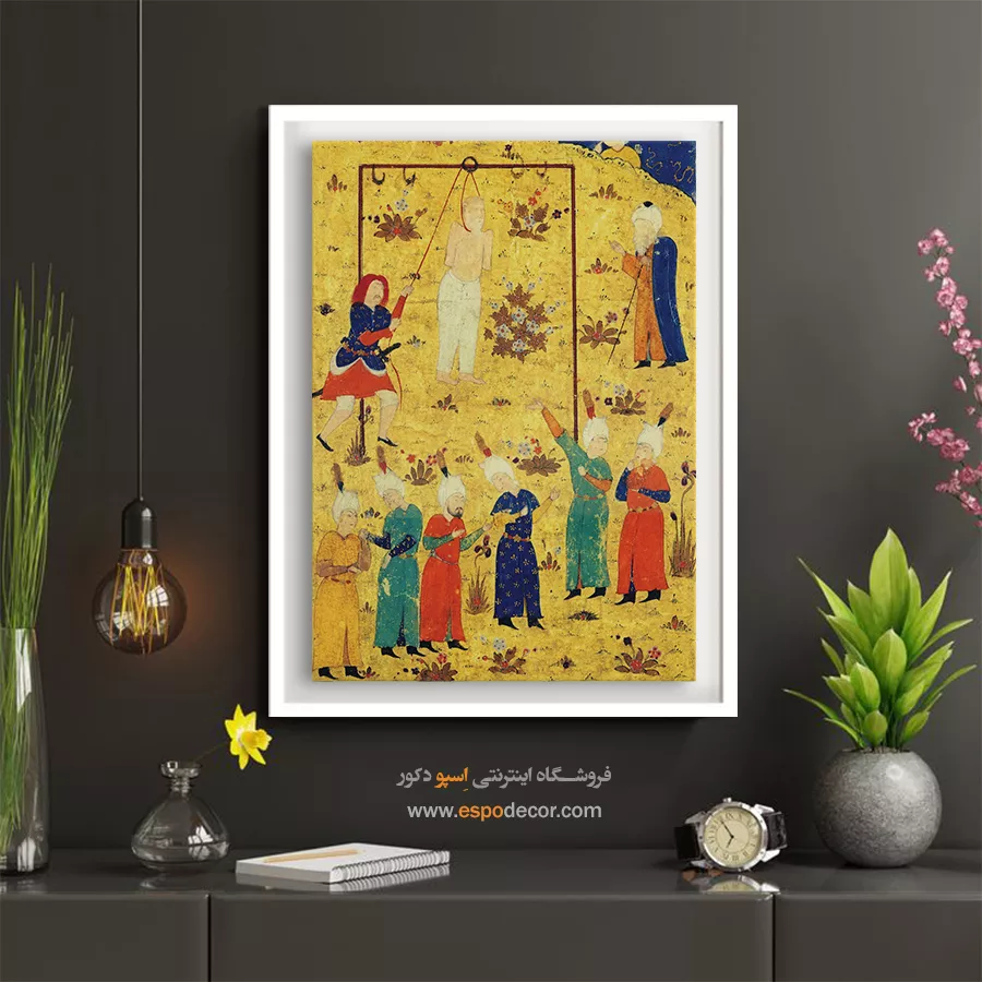 خرید تابلو هنری مینیاتور