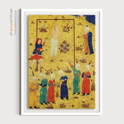 خرید تابلو هنری مینیاتور