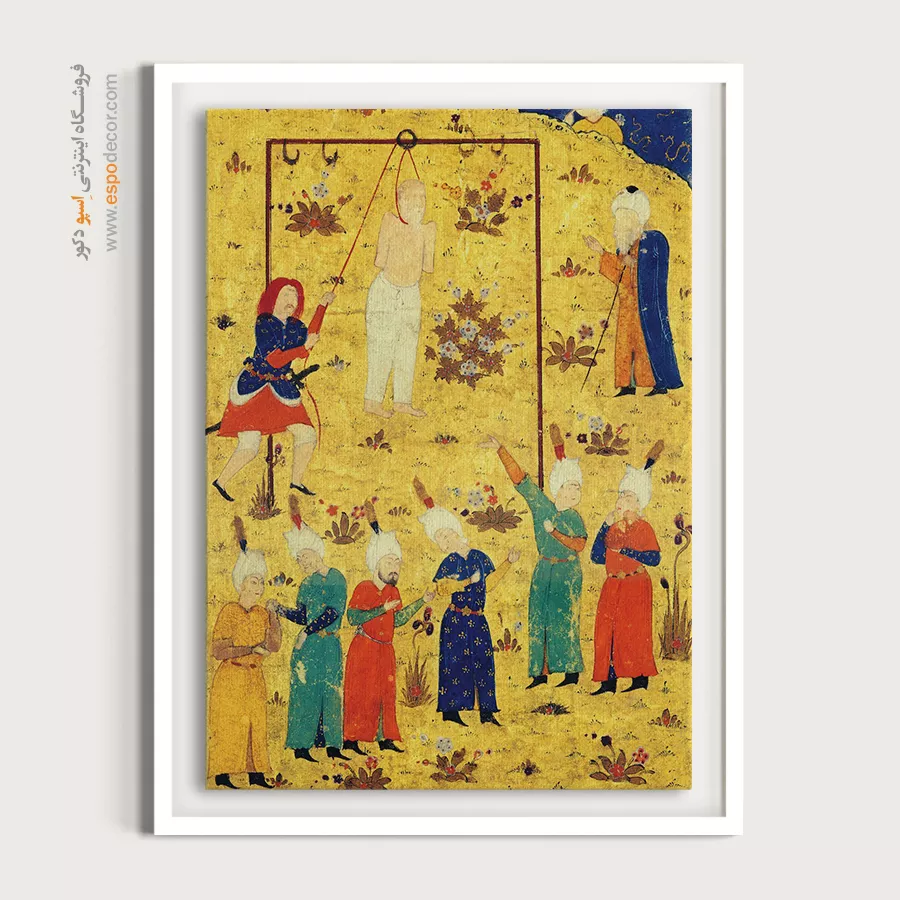 خرید تابلو هنری مینیاتور