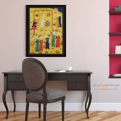 خرید تابلو هنری مینیاتور