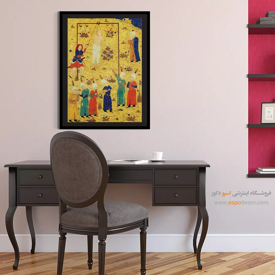 خرید تابلو هنری مینیاتور