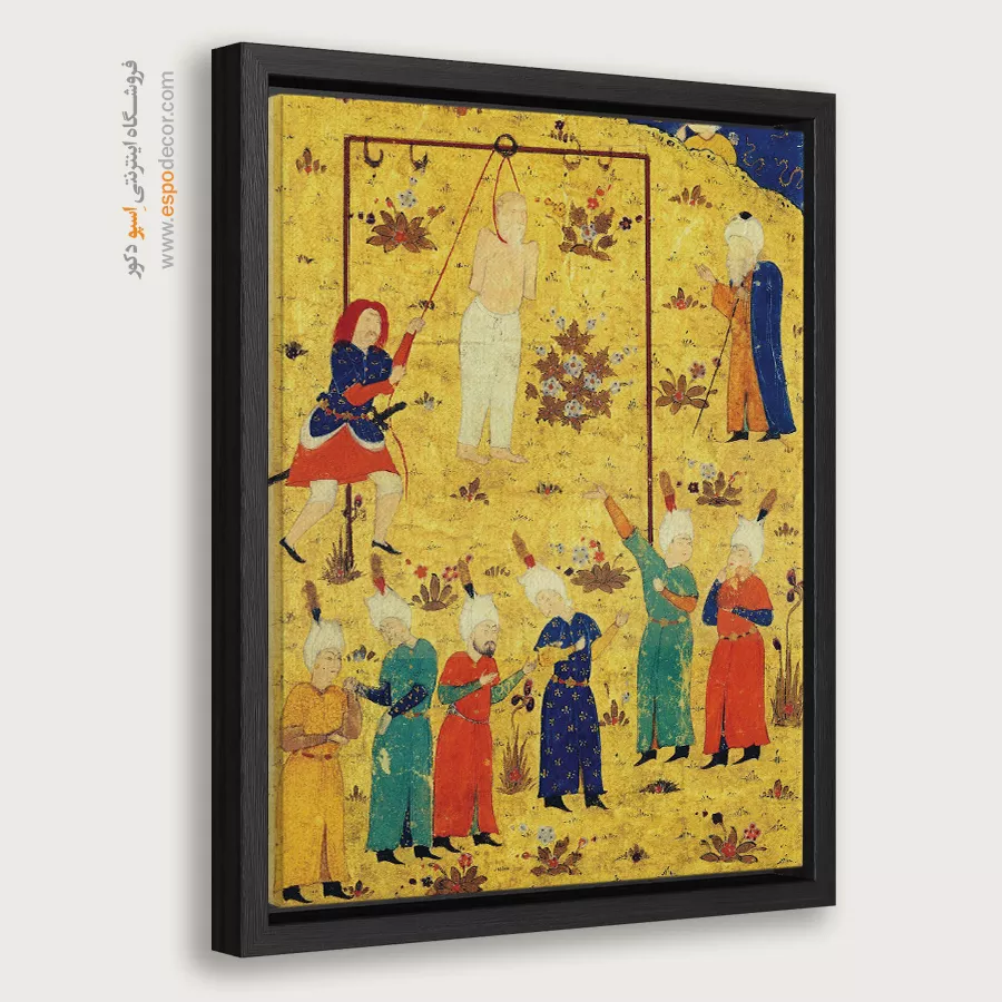 خرید تابلو هنری مینیاتور