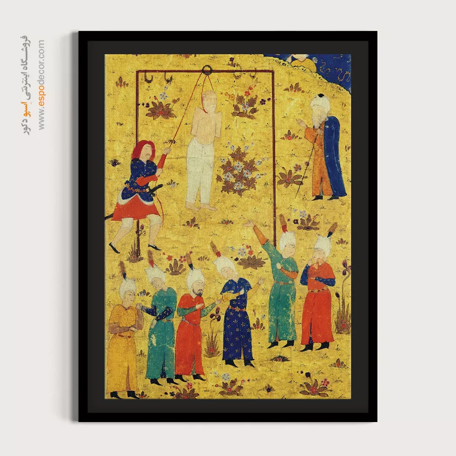 خرید تابلو هنری مینیاتور