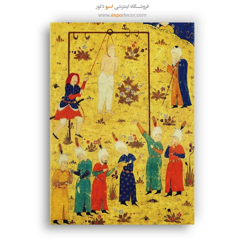 خرید تابلو هنری مینیاتور