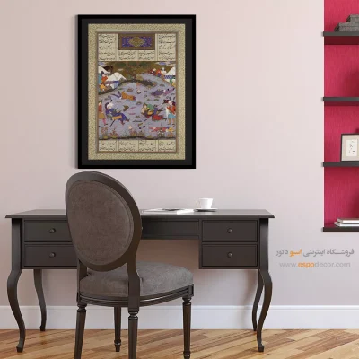 خرید تابلو هنری مینیاتور سنتی