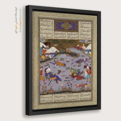 خرید تابلو هنری مینیاتور سنتی