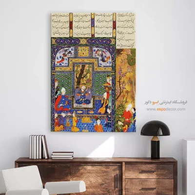 تابلو نقاشی داستانی