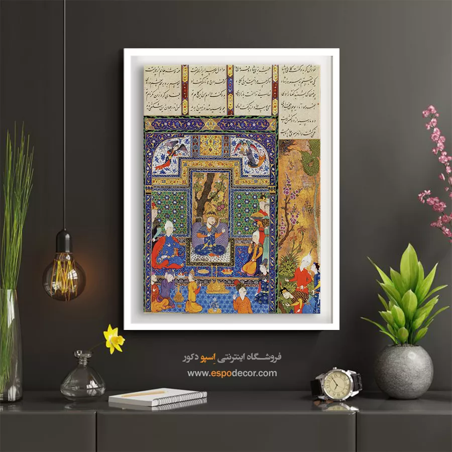 تابلو نقاشی داستانی