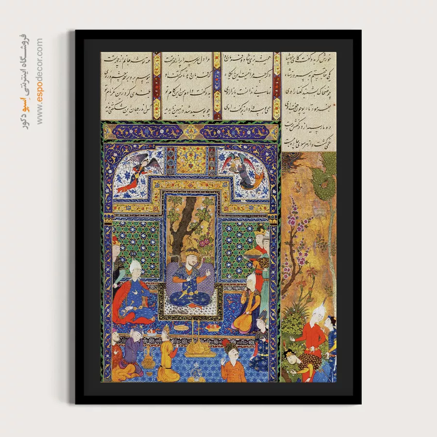 تابلو نقاشی داستانی