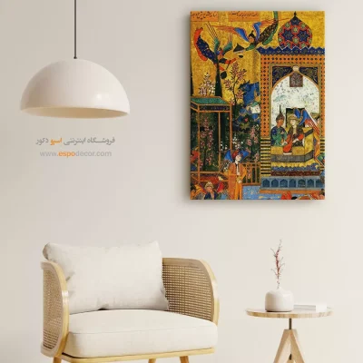 خرید تابلو نقاشی برای فضای بزرگ