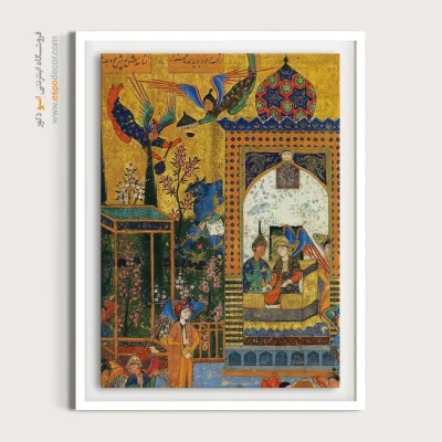 خرید تابلو نقاشی برای فضای بزرگ