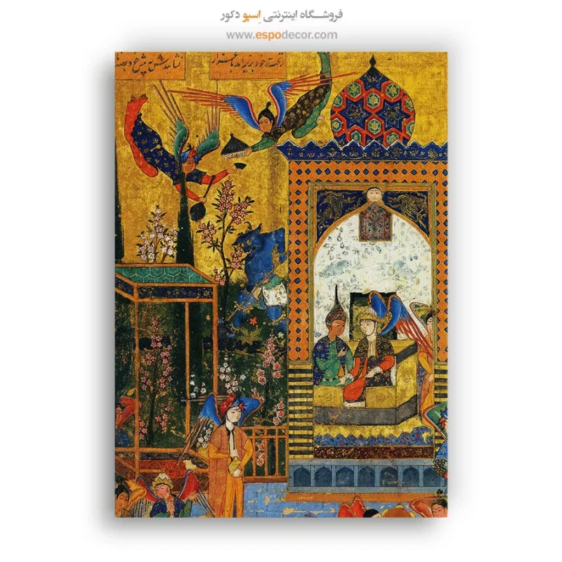 خرید تابلو نقاشی برای فضای بزرگ