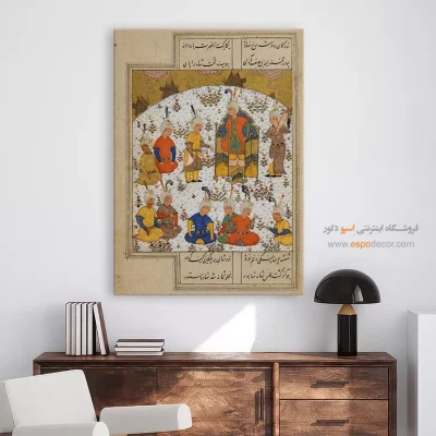 تابلو نقاشی برای فضای بزرگ