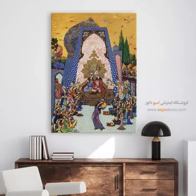 تابلو نقاشی بزرگ