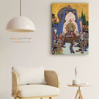 تابلو نقاشی بزرگ