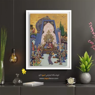 تابلو نقاشی بزرگ