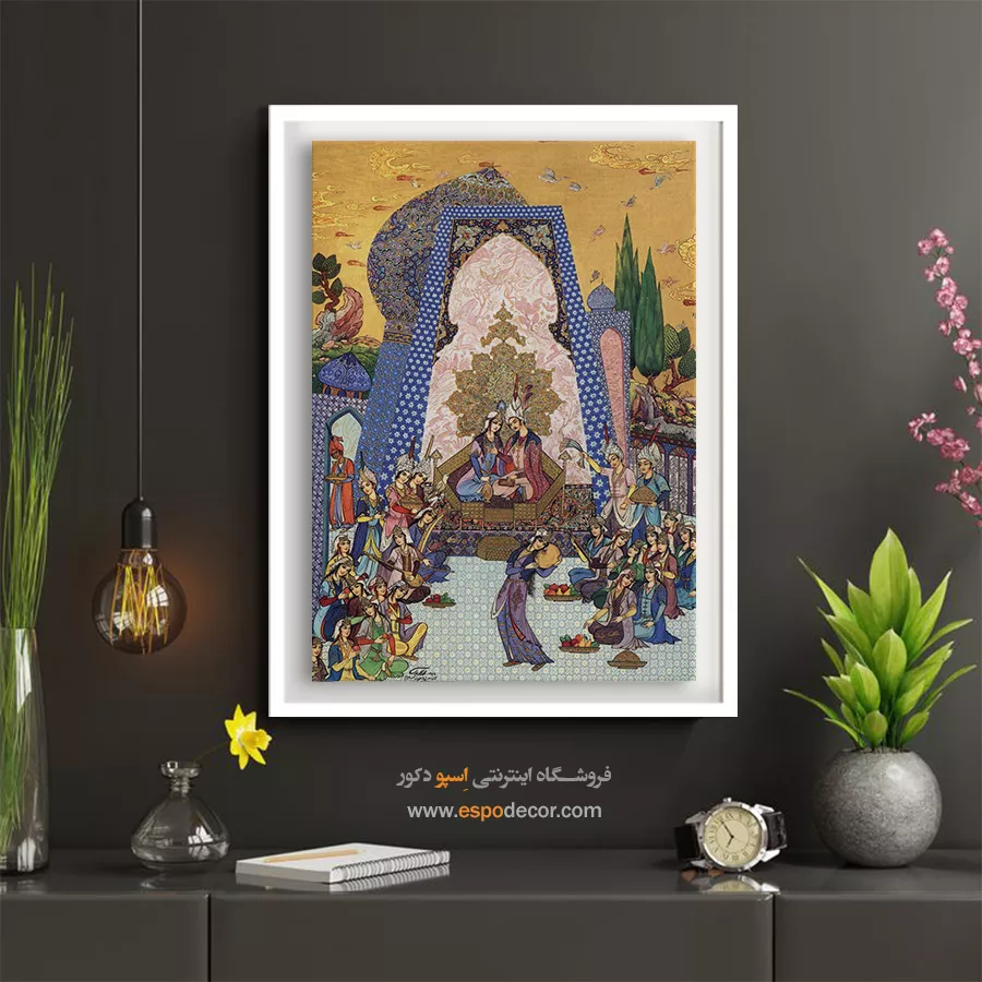 تابلو نقاشی بزرگ