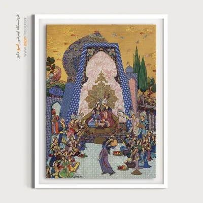 تابلو نقاشی بزرگ