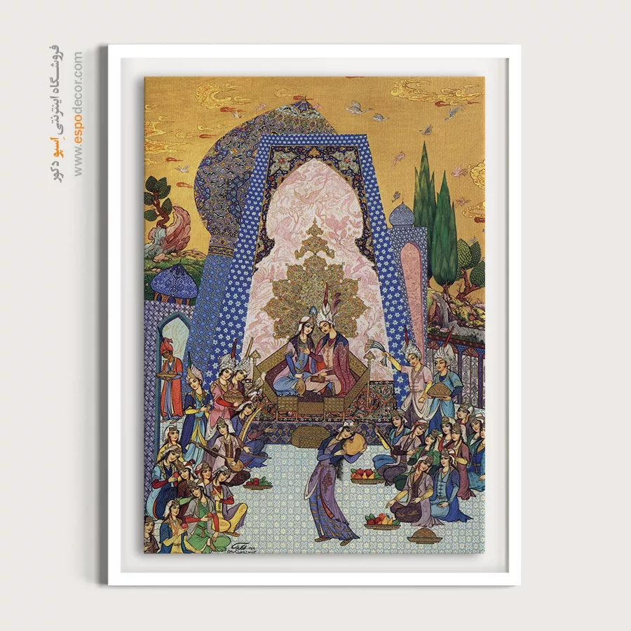 تابلو نقاشی بزرگ