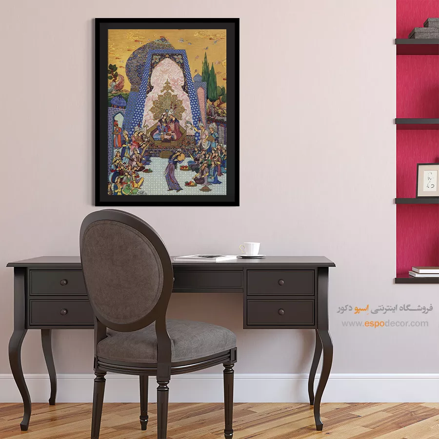 تابلو نقاشی بزرگ