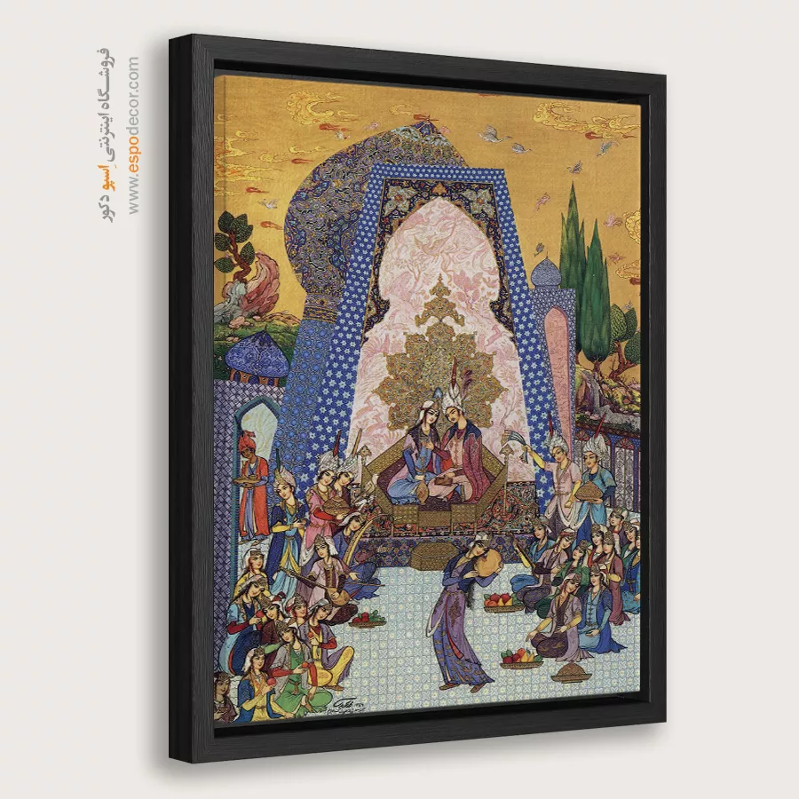 تابلو نقاشی بزرگ