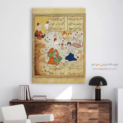 خرید تابلو نقاشی بزرگ