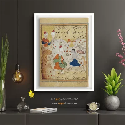 خرید تابلو نقاشی بزرگ