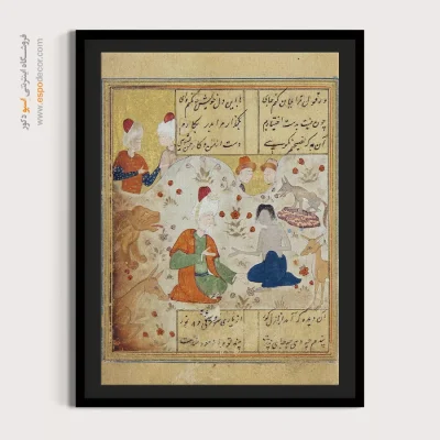 خرید تابلو نقاشی بزرگ