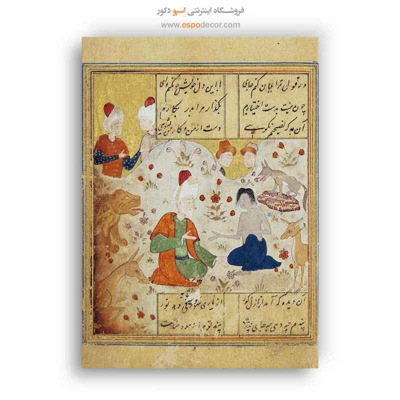 خرید تابلو نقاشی بزرگ