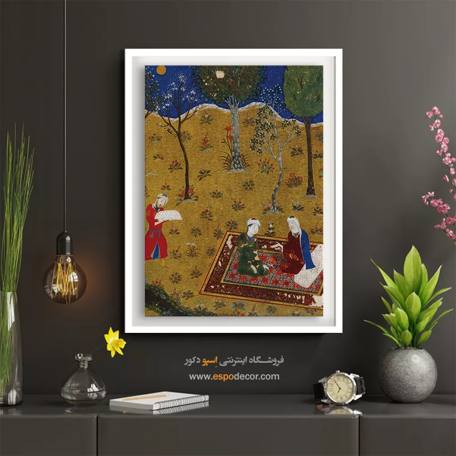 تابلو نقاشی عارفانه