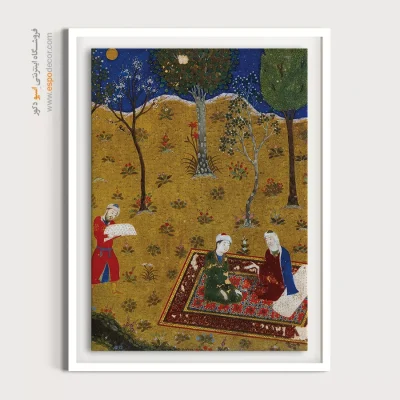 تابلو نقاشی عارفانه