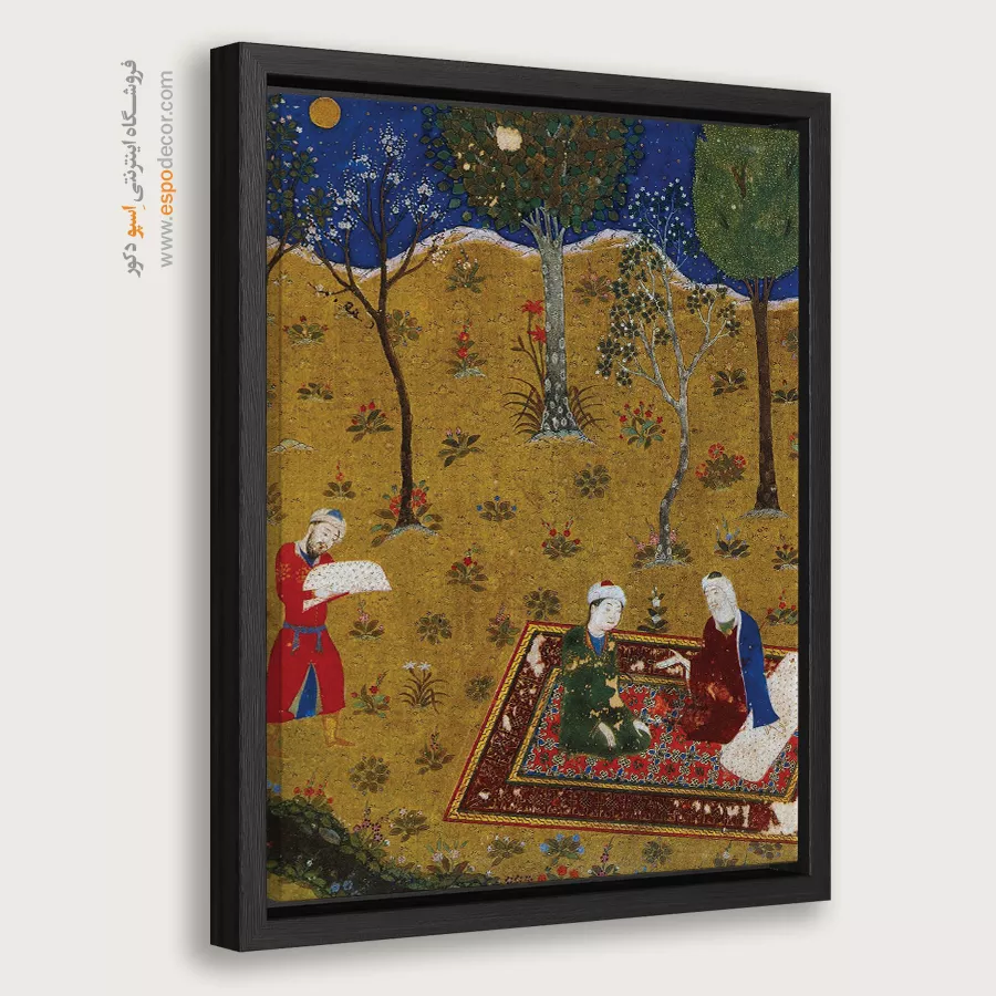 تابلو نقاشی عارفانه