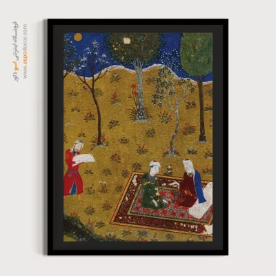 تابلو نقاشی عارفانه