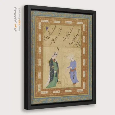 خرید تابلو هنری نقاشی ایرانی