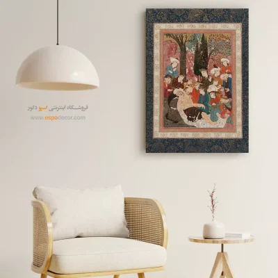 خرید تابلو نقاشی از مسیح